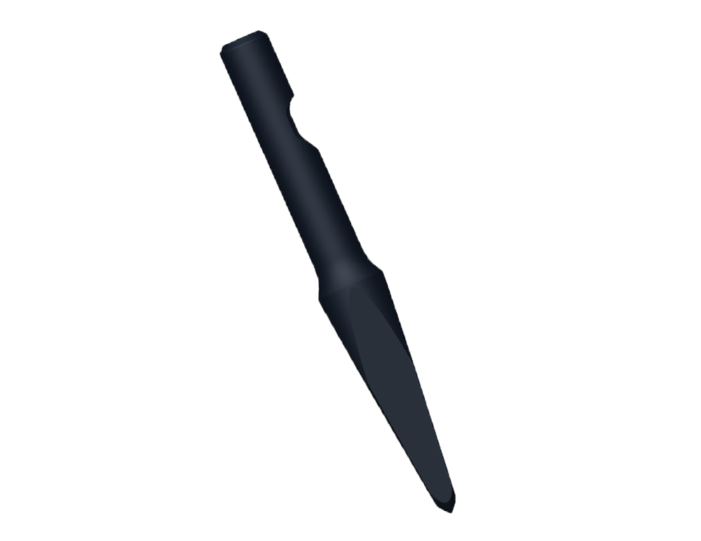 Pyramid tool - Rammer