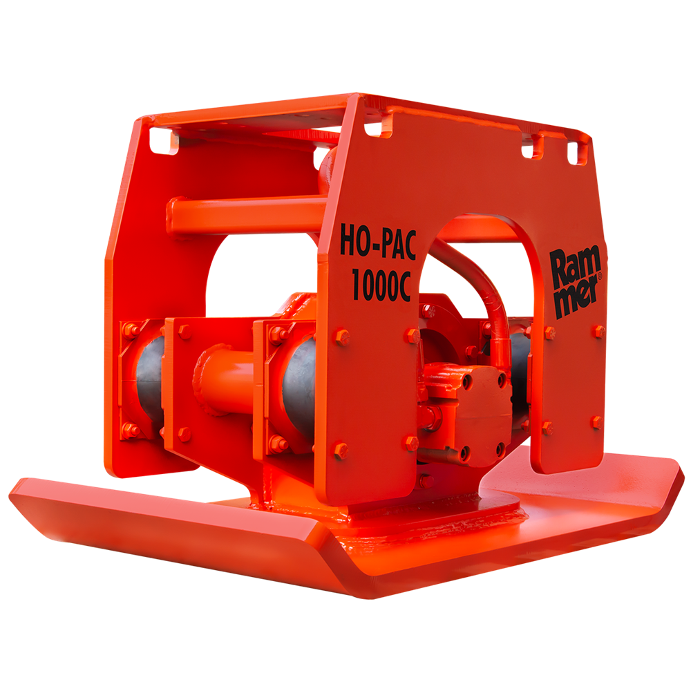 Ho Pac Compactor Ho-Pac 1000C - Rammer
