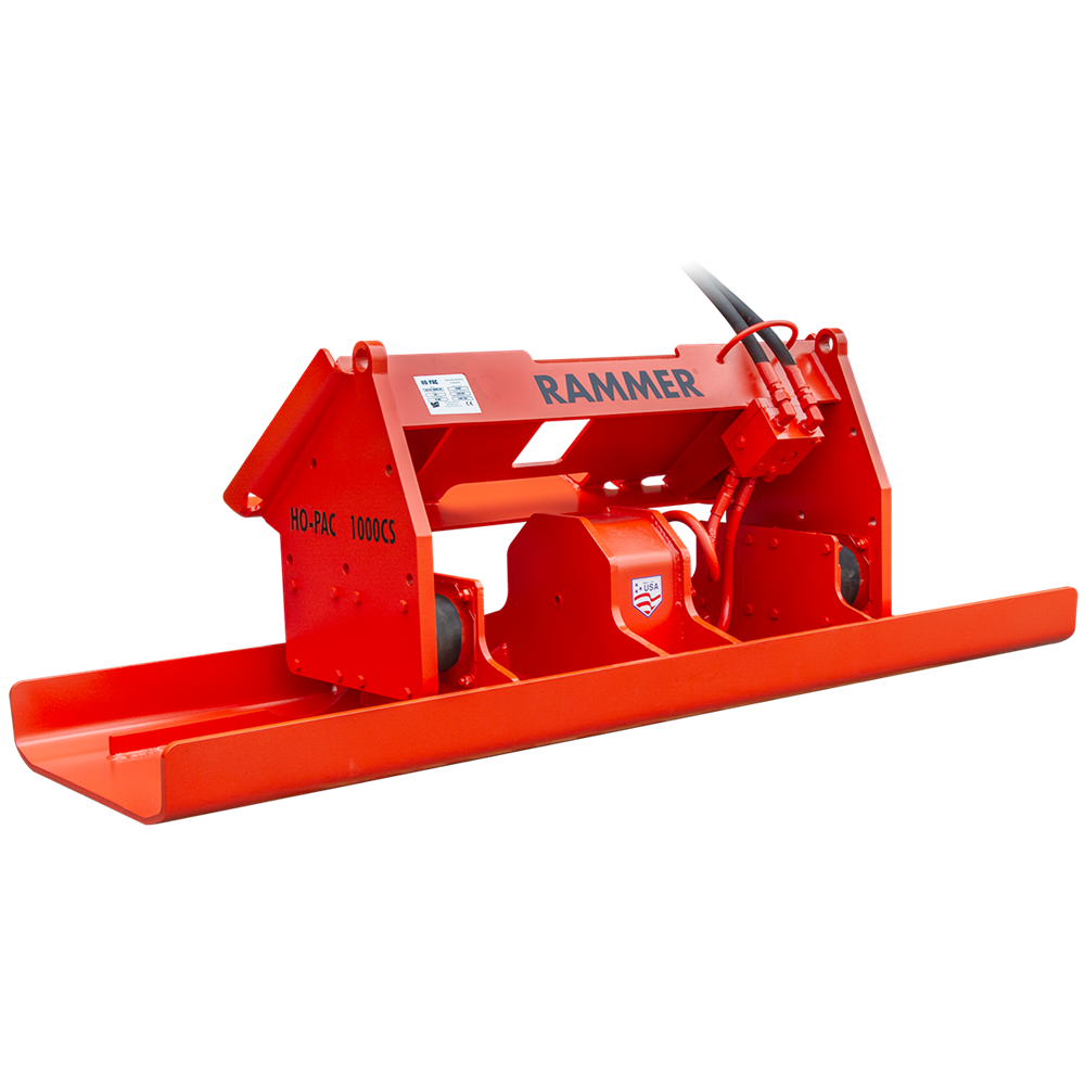 Ho Pac Compactor Ho-Pac 1000CS - Rammer