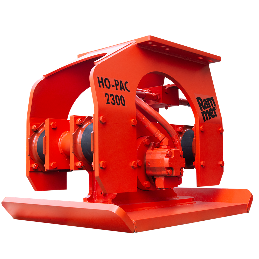 Ho Pac Compactor Ho-Pac 2300 - Rammer