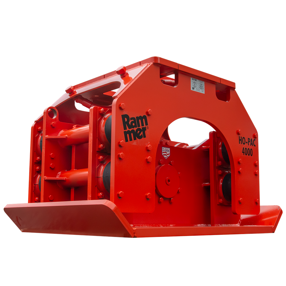 Ho Pac Compactor Ho-Pac 4000 - Rammer