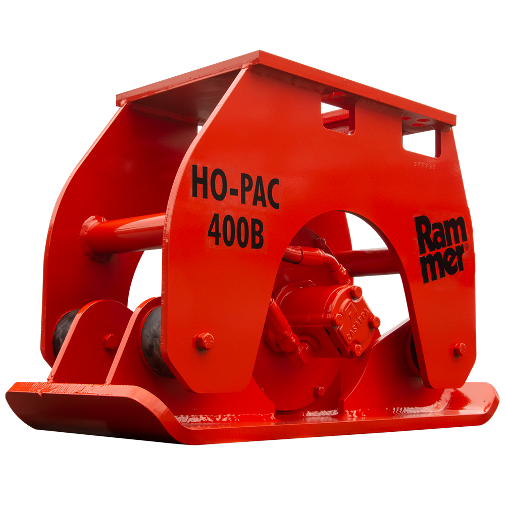 Ho Pac Compactor Ho-Pac 400B - Rammer